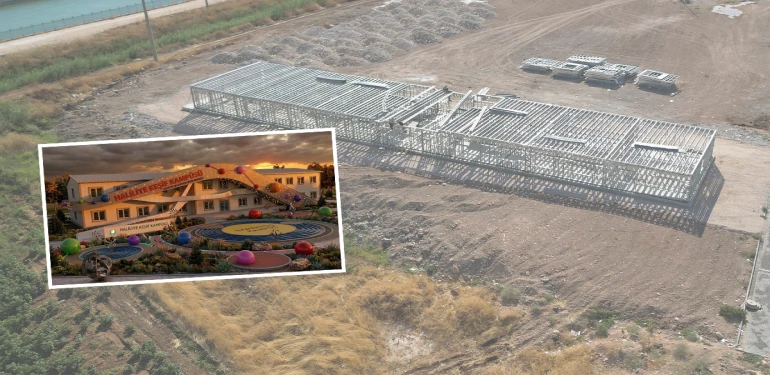 Şanlıurfa’da TEKNOFEST kuşağı için dev merkez