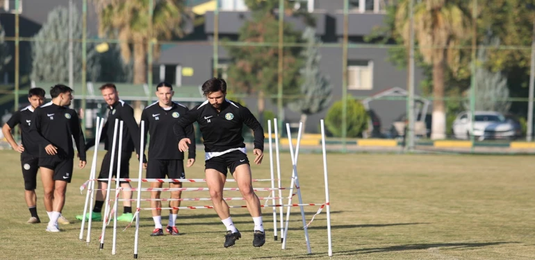 Şanlıurfaspor, Karaman maçının hazırlıklarına başladı