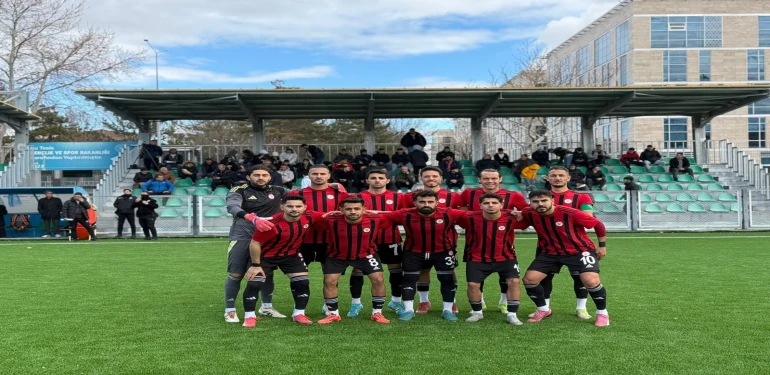 Siverek Belediyespor deplasmanda galip! Tek golle 3 puan...