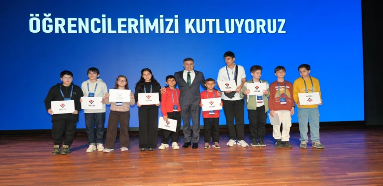 Şanlıurfa'nın TÜBİTAK'ta gurur tablosu: 9 birincilik!