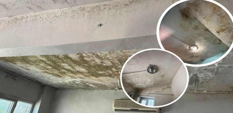 Burası metruk bina değil bir okul! Şanlıurfa'da velilerden önemli çağrı