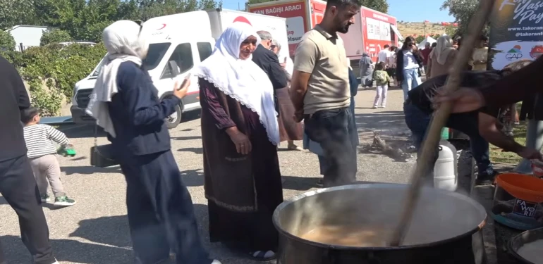 Şanlıurfa'da geleneksel lezzetler bu festivalde bir araya geldi