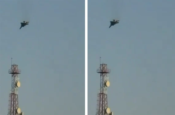 ABD savaş uçağı düşürüldü!