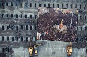 Savaşın en acı yüzü: 168 küçük kız çocuğu son yolculuğuna uğurlandı