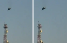 ABD savaş uçağı düşürüldü!