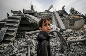 İsrail’den Gazze’ye ilk saldırı başladı