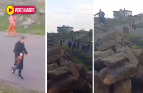 Şanlıurfa’da kanlı akraba kavgasının görüntüsü ortaya çıktı! 1 ölü, 6 yaralı!