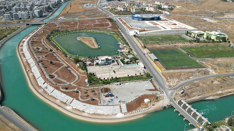 Şanlıurfa'ya yemyeşil bir nefes