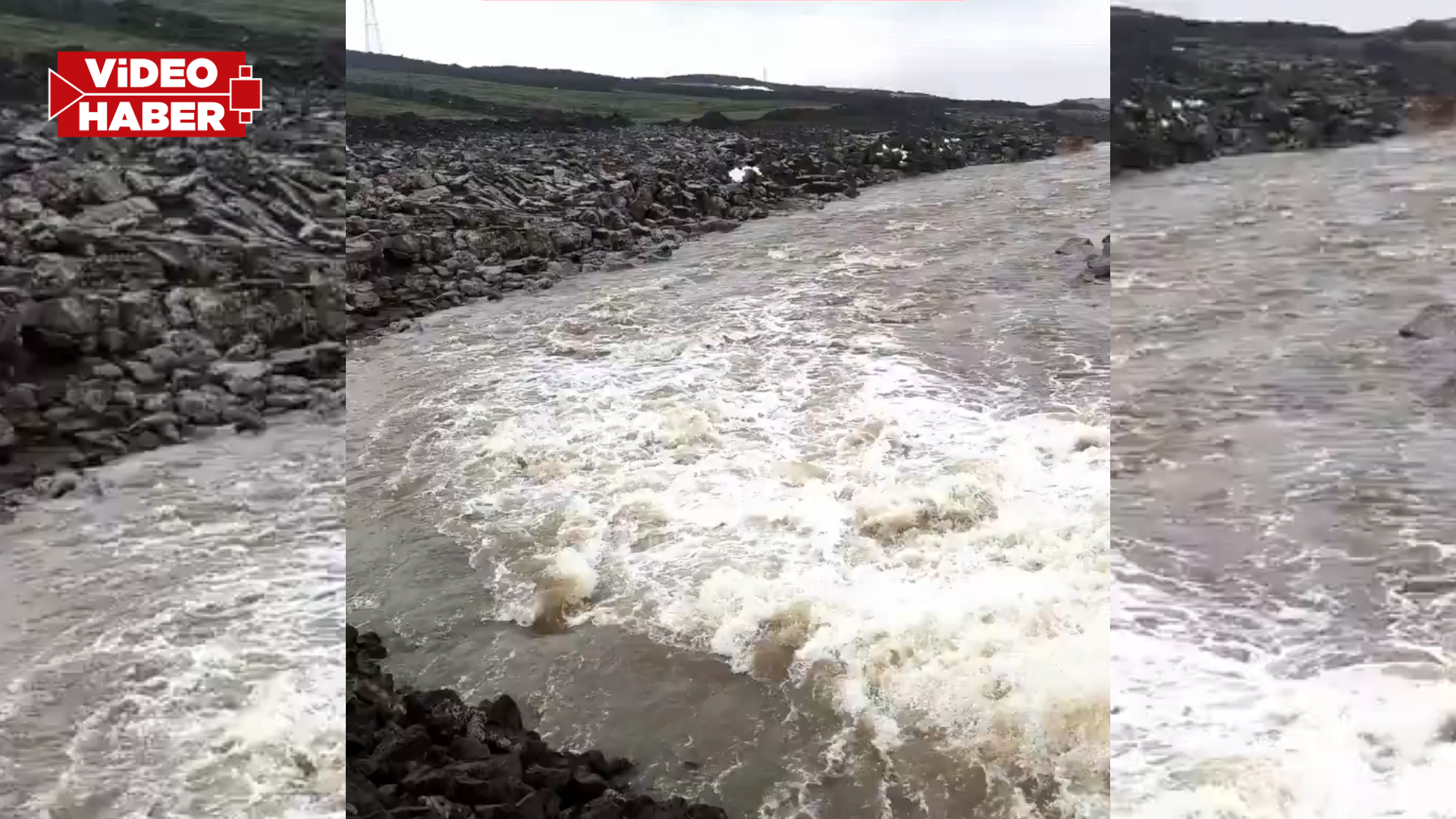 Şanlıurfa'da mucize: Kuruyan dere yıllar sonra yeniden akmaya başladı