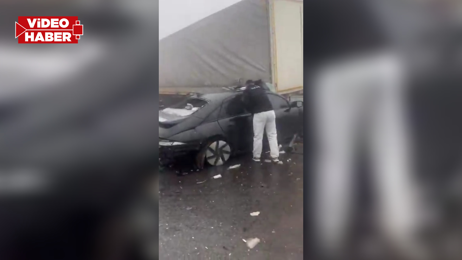 Gaziantep-Şanlıurfa kara yolunda korkunç kaza! Çok sayıda ölü ve yaralı var