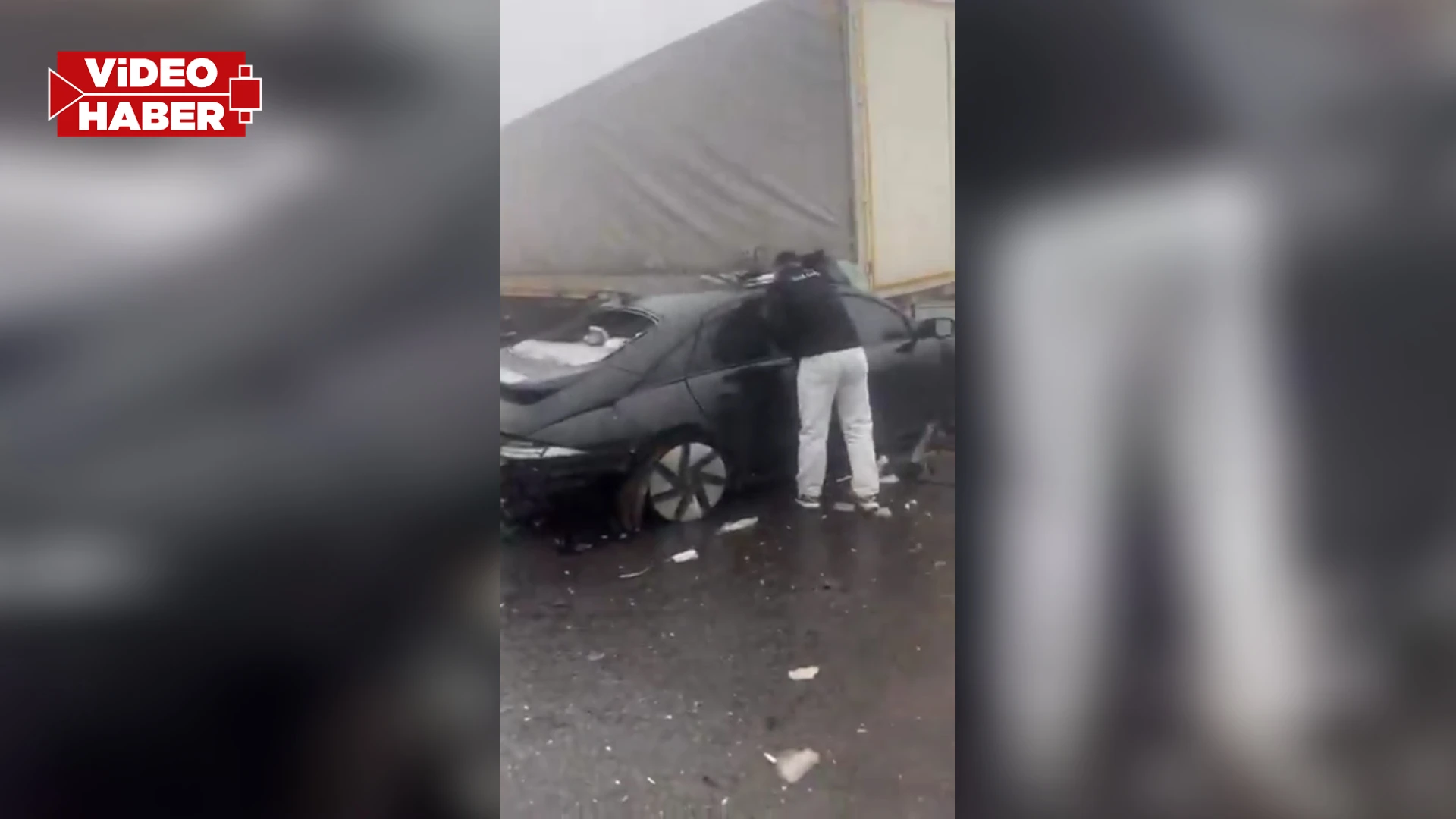 Gaziantep-Şanlıurfa kara yolunda korkunç kaza! Çok sayıda ölü ve yaralı var