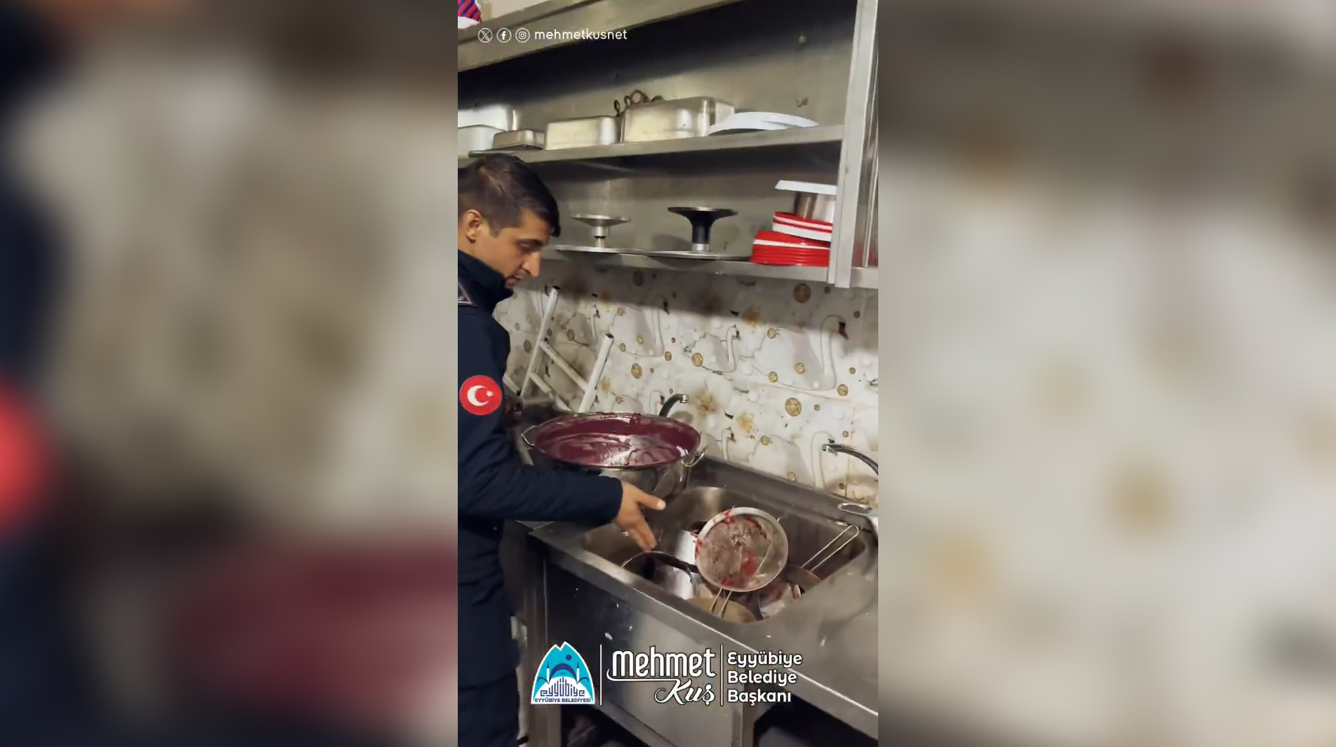 Şanlıurfa'da zabıta denetiminde mide bulandıran manzara!