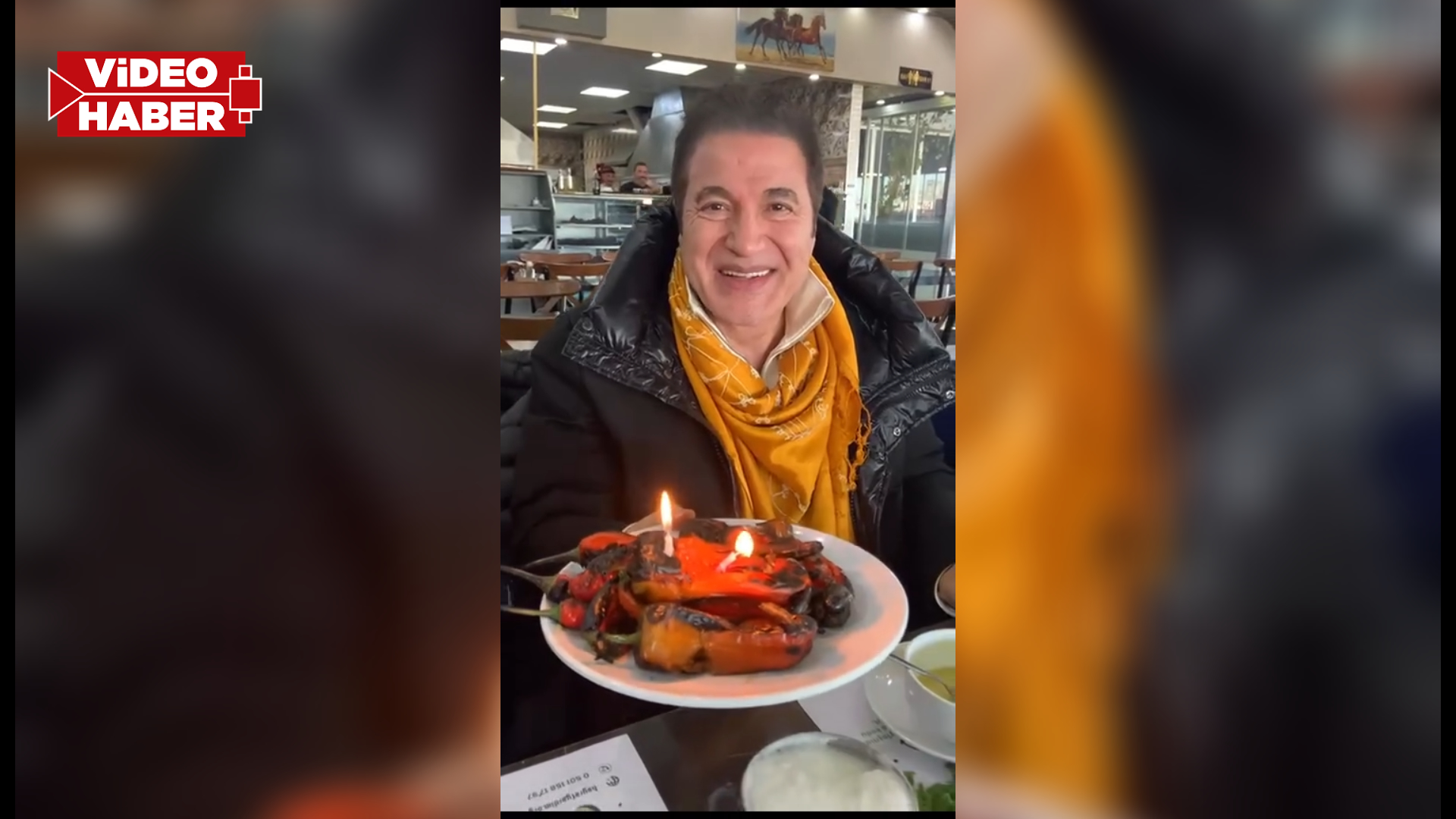 Şanlıurfalı türkücüye "Urfa usulü" doğum günü sürprizi