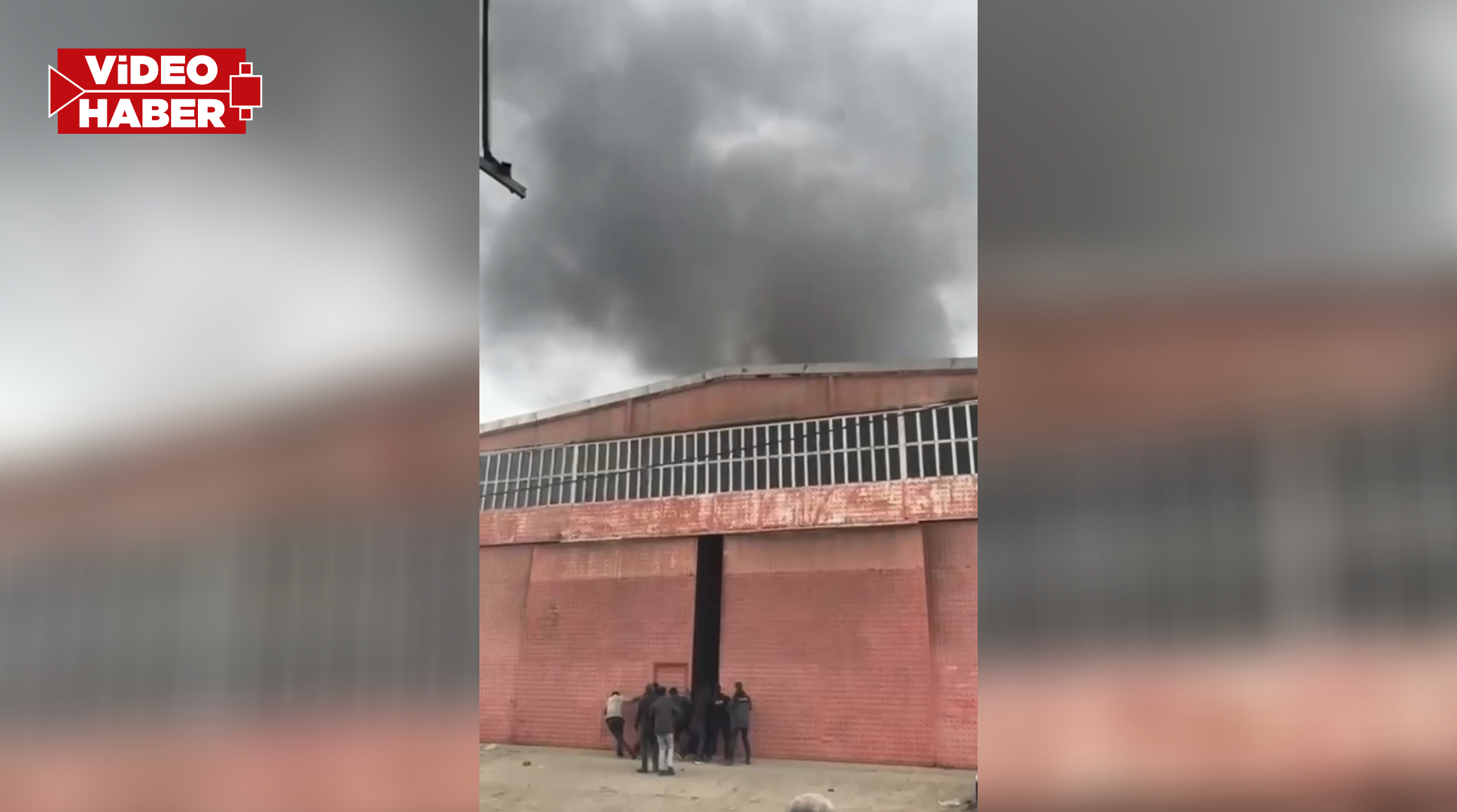 Şanlıurfa'da facianın eşiğinden dönüldü! Dumanlar gökyüzünü kapladı