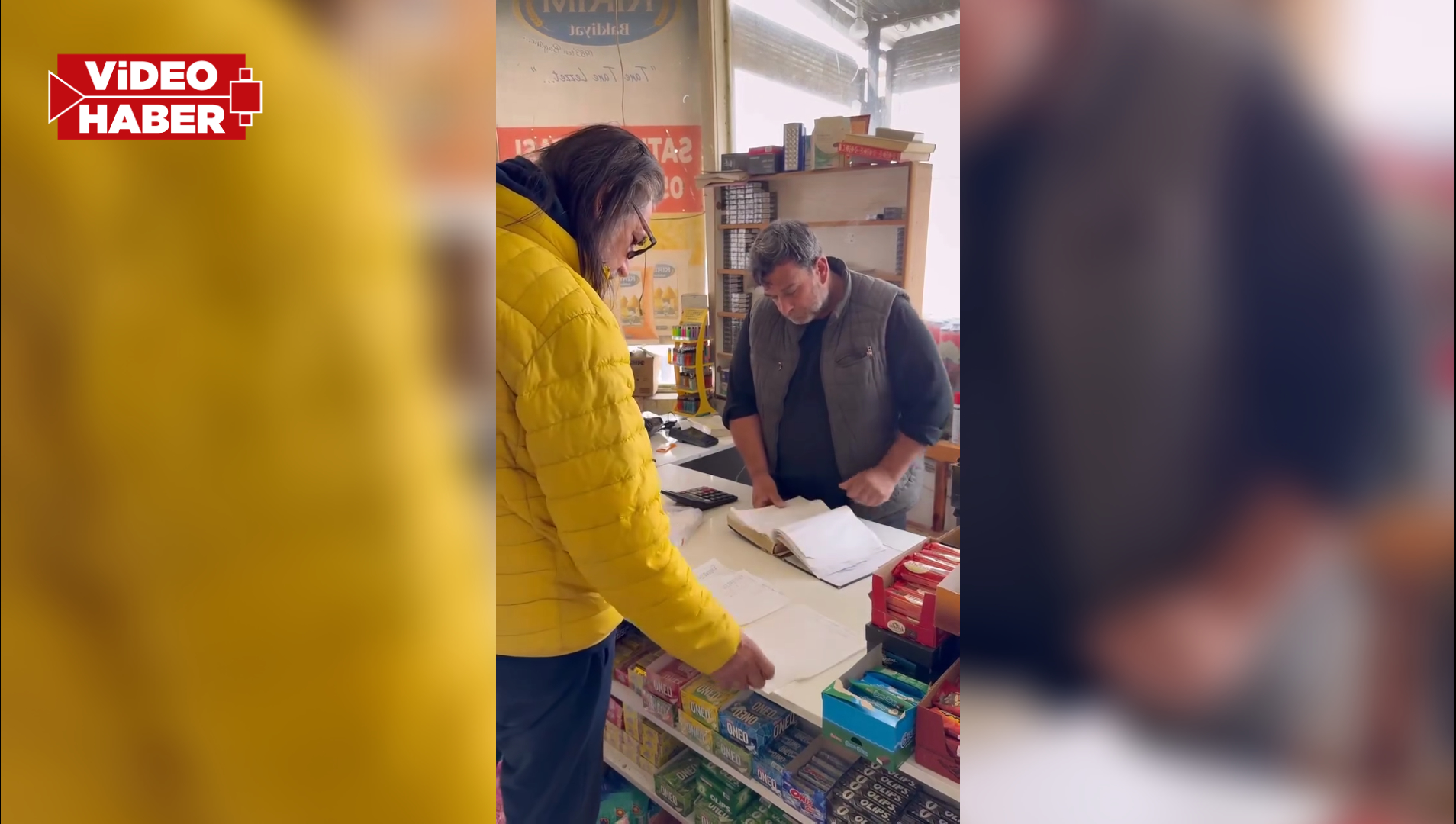 Ünlü şarkıcı Çelik Şanlıurfa'da yürekleri ısıttı! Veresiye borçlarını...