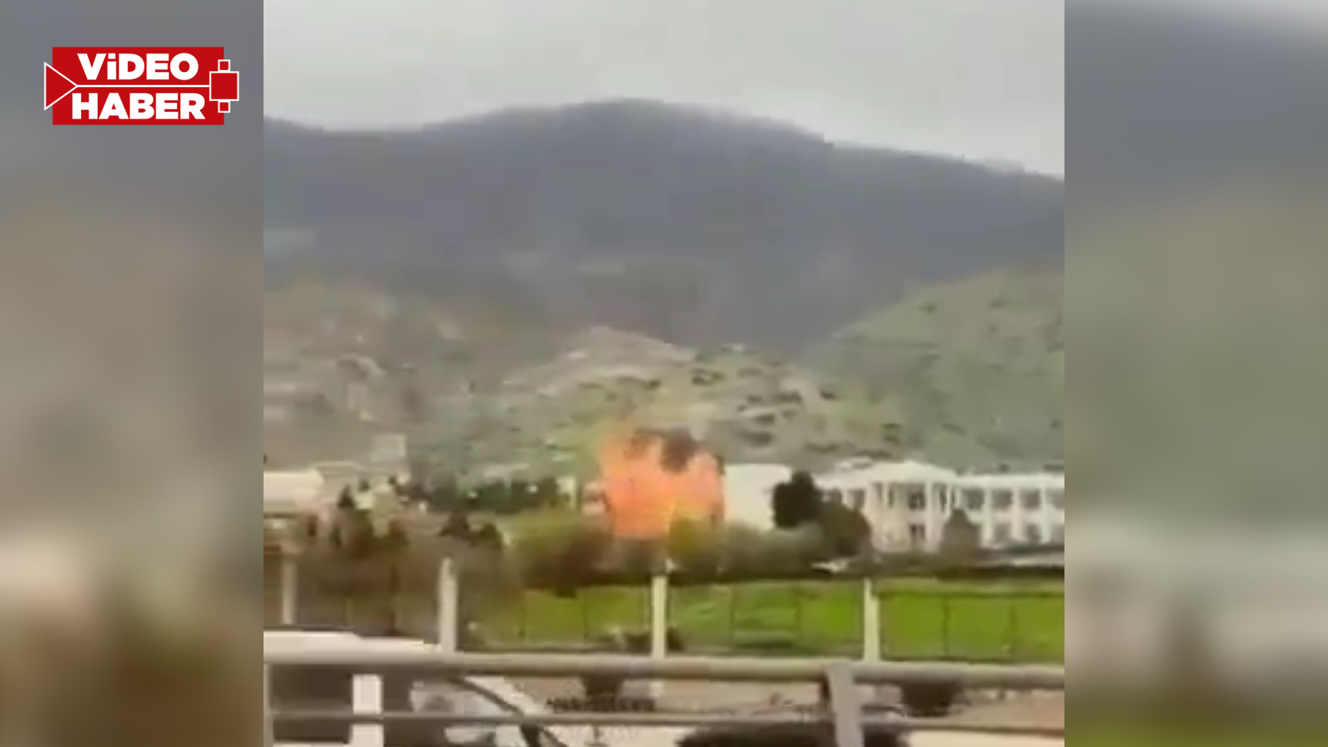 Neçirvan Barzani'nin evine bombalı saldır! İşte o anlar...