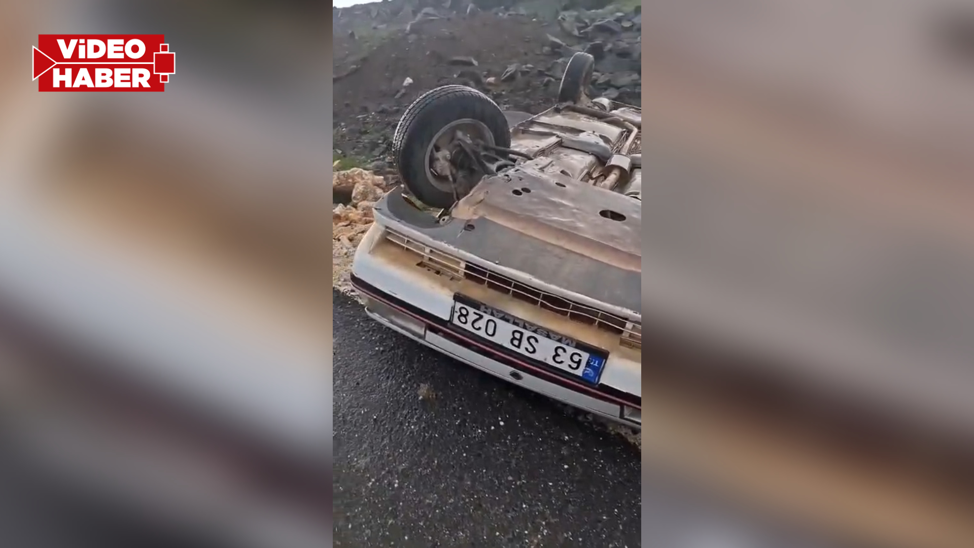 Şanlıurfa'da tek taraflı feci kaza: 1 ağır yaralı...