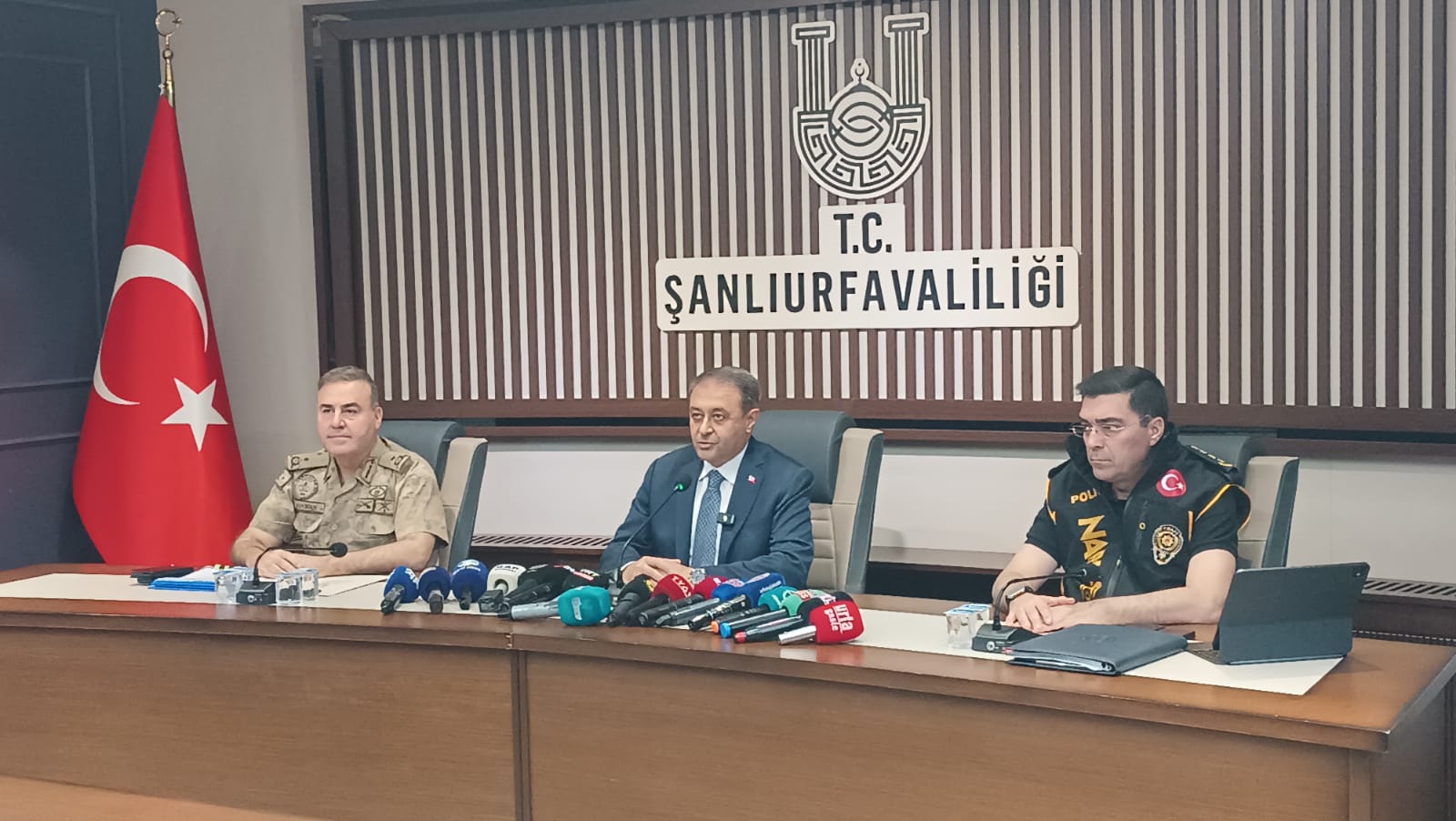 Vali Şıldak haziran ayı bilançosunu açıkladı: Denetim, göç, trafik