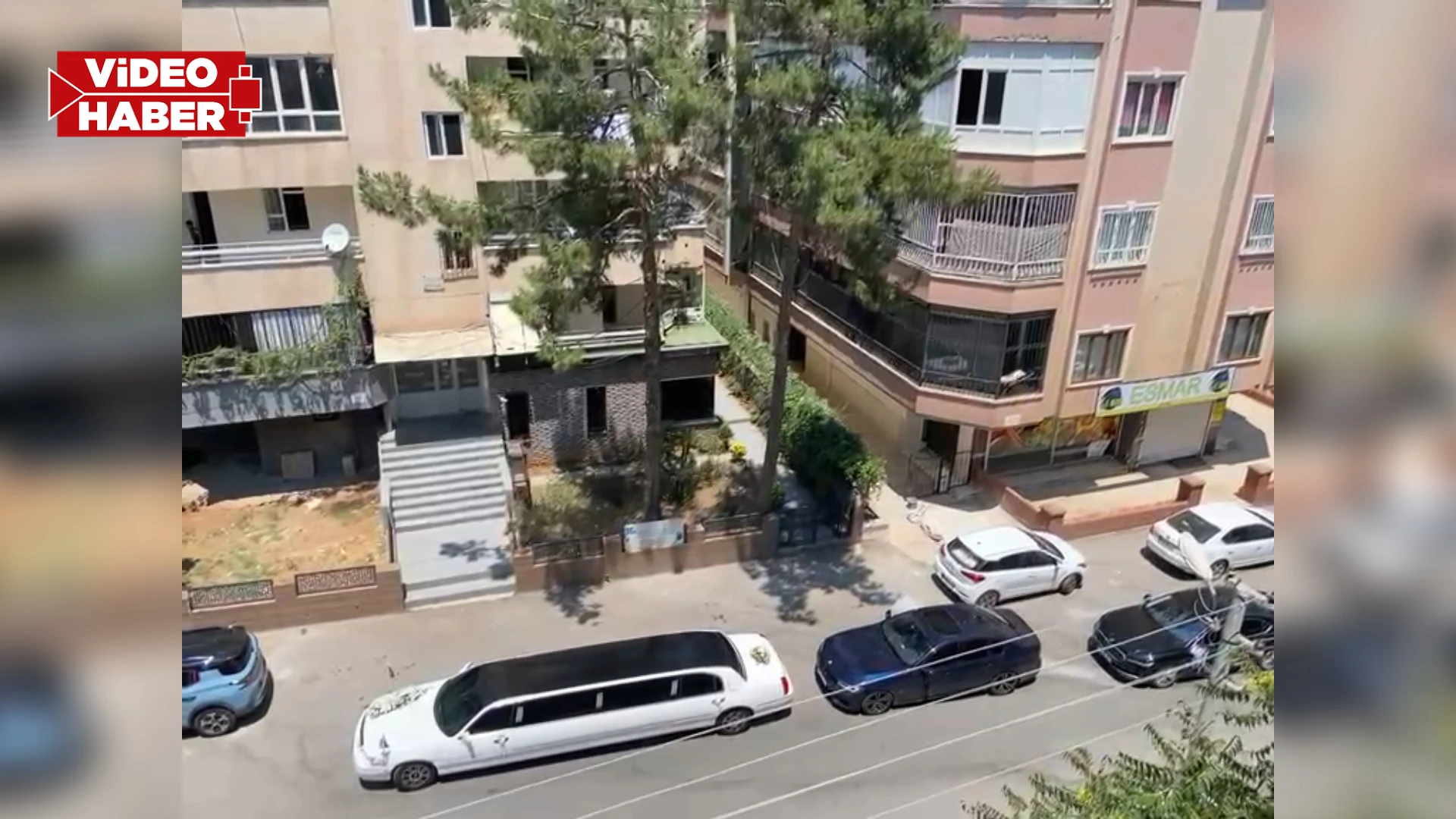 Şanlıurfa'da gelin almanın böylesi görülmedi: Limuzinli konvoy...