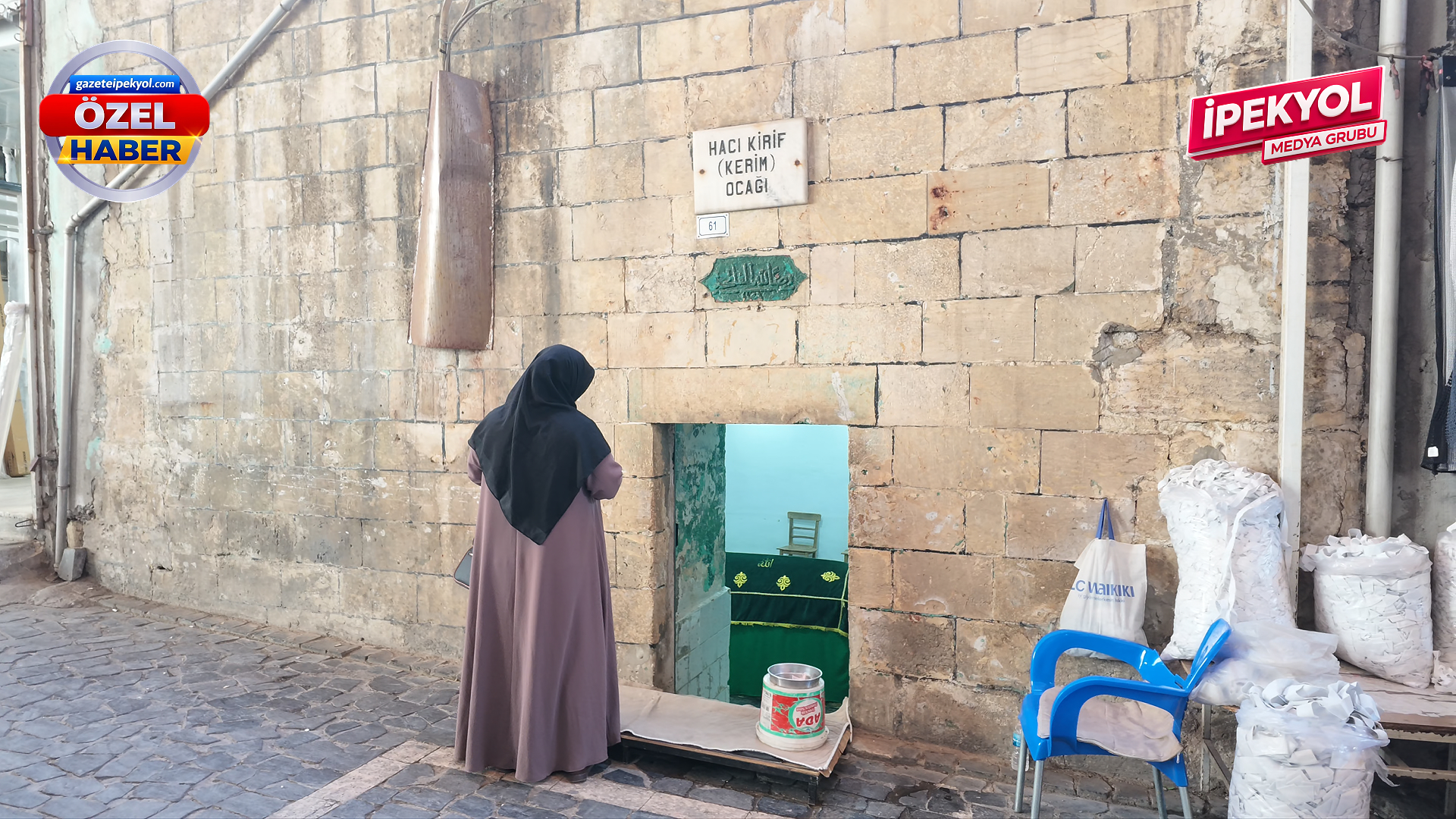 Dileği kabul olan içli köfte dağıtıyor! Şanlıurfa’daki bu türbeyi biliyor muydunuz?