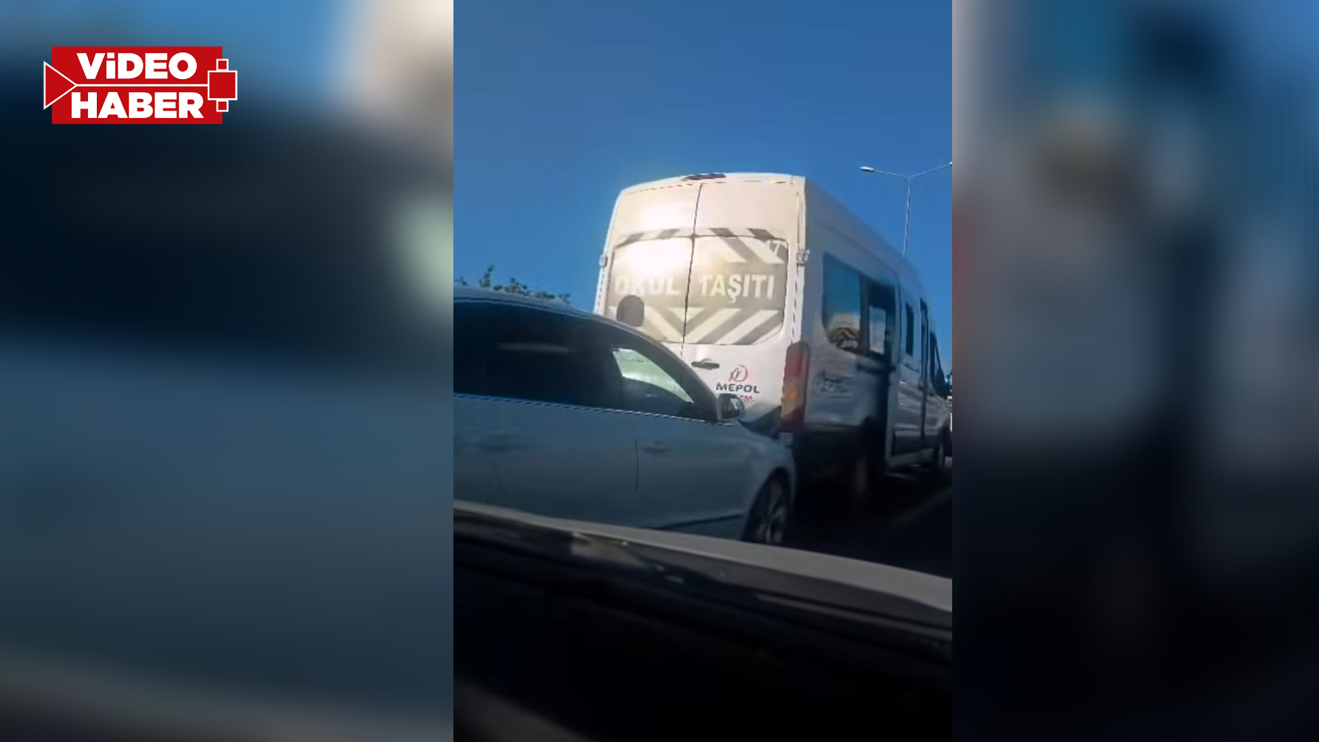 Şanlıurfa'da zincirleme kaza! 4 araç çarpıştı