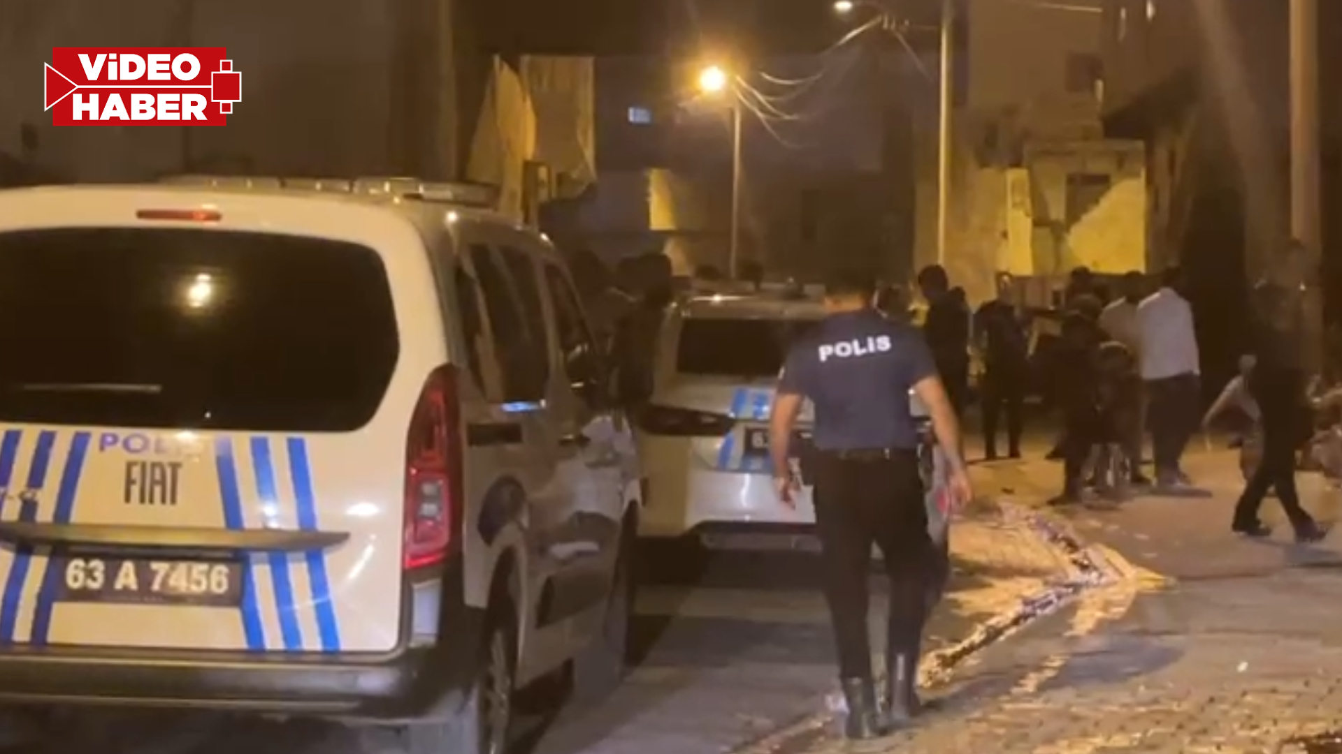Şanlıurfa’da evi ateşe verdiler: Polis her yerde şüphelilerin peşinde…