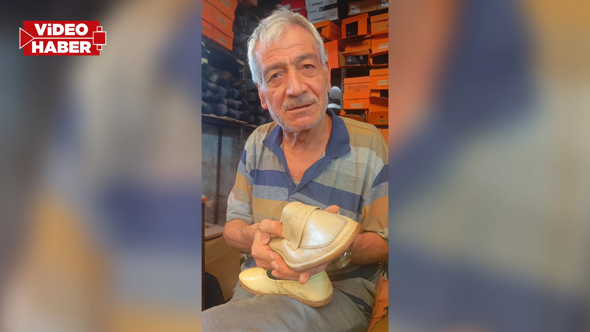 Şanlıurfa’da 60 yıllık usta gençlere seslendi: Hem okuyun hem meslek öğrenin