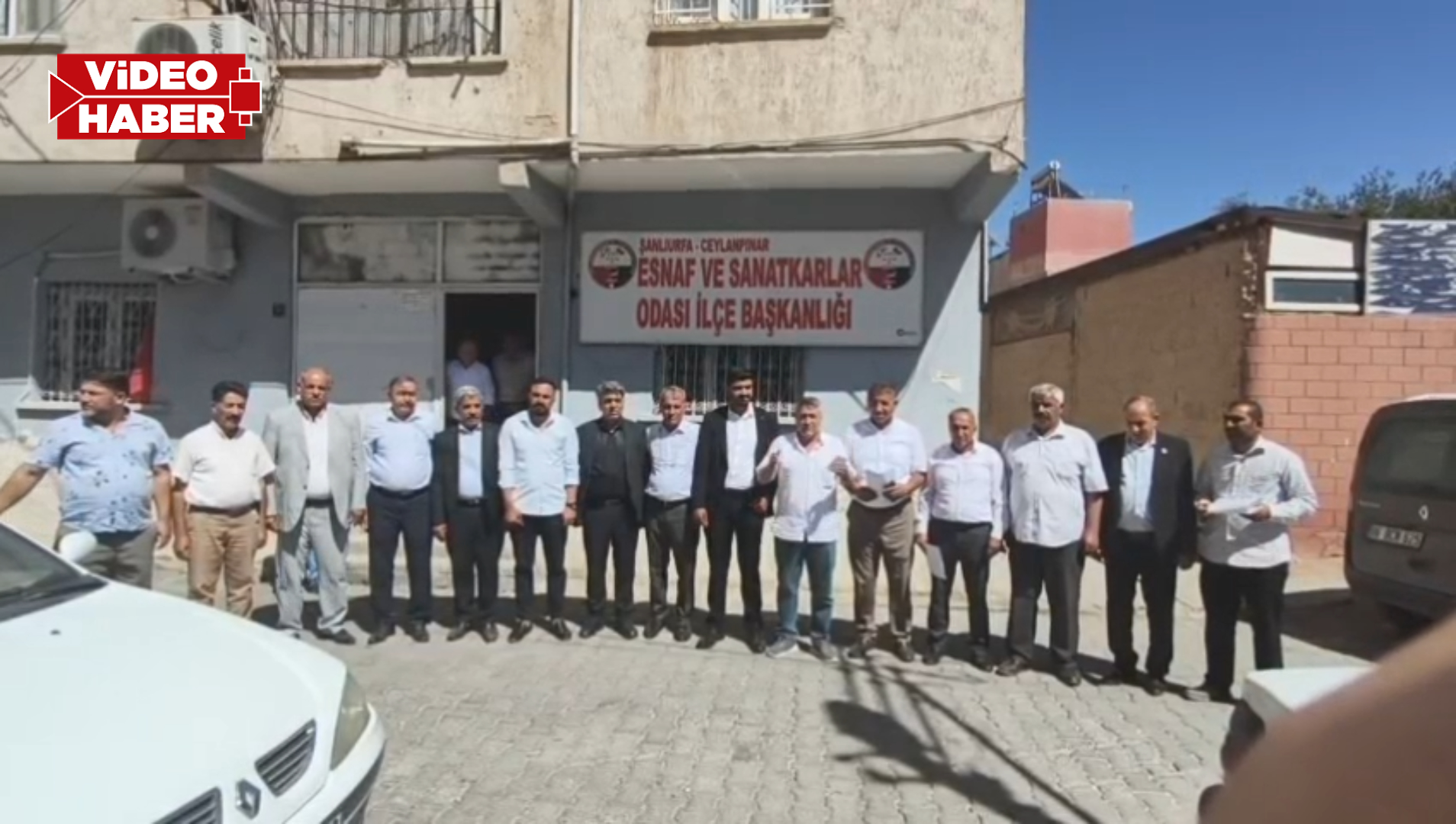 Şanlıurfa’da esnafın mücadelesine muhtarlar da ortak oldu: Müsade etmeyeceğiz