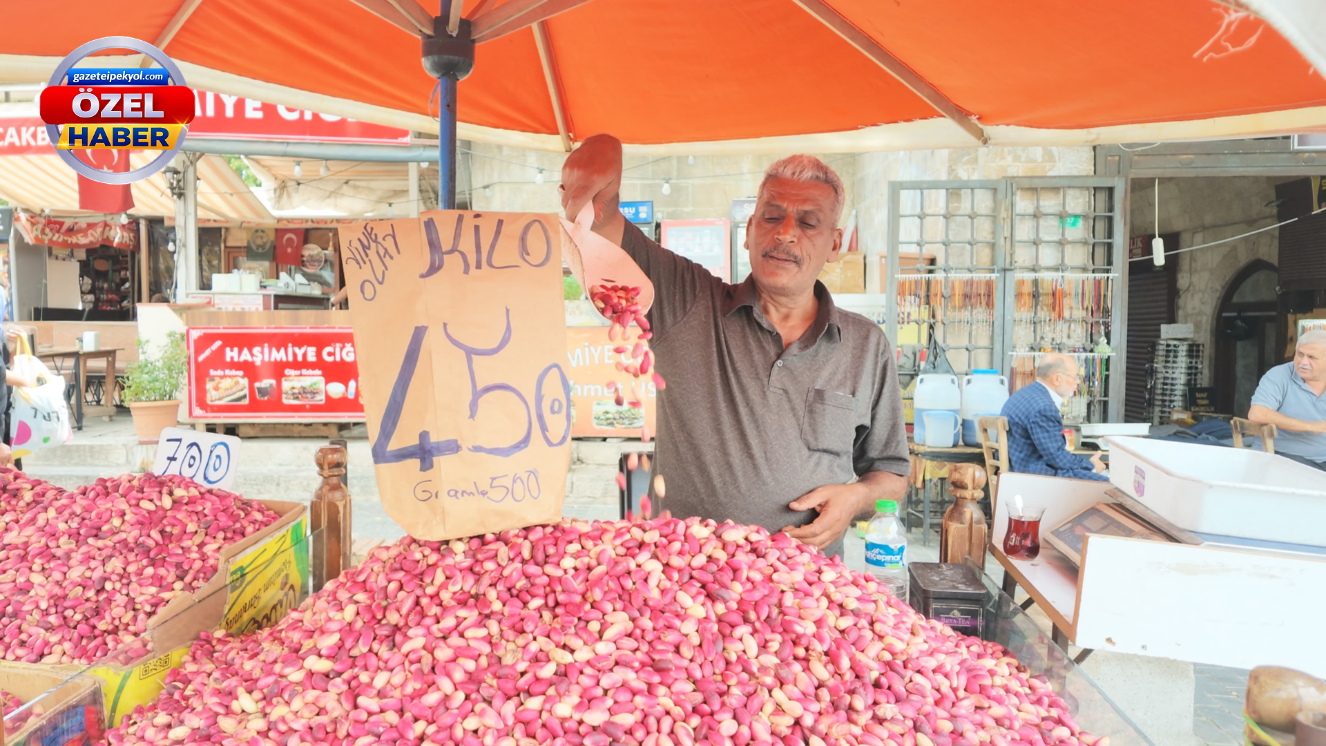 Şanlıurfa'da yeşil altın resmen çakıldı! Fiyatları bin lira düştü