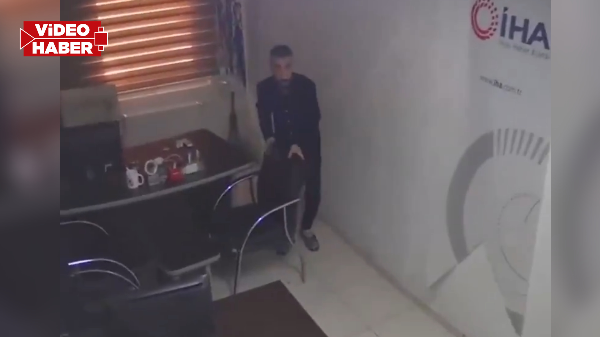 Şanlıurfa'daki deprem anı kamerada!