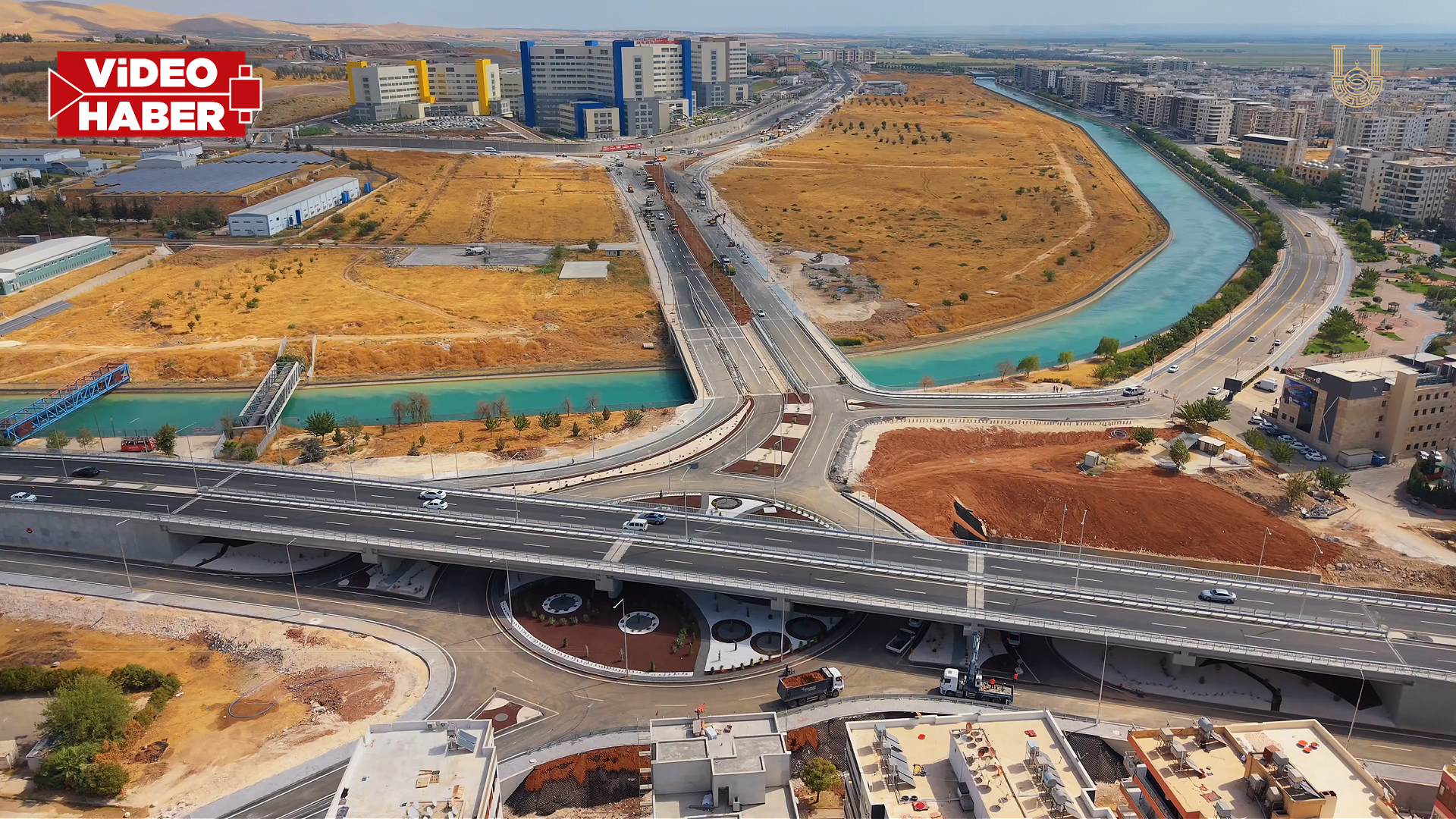 Şanlıurfa trafiğinde yepyeni bir dönem başladı: Dev kavşaklar açıldı