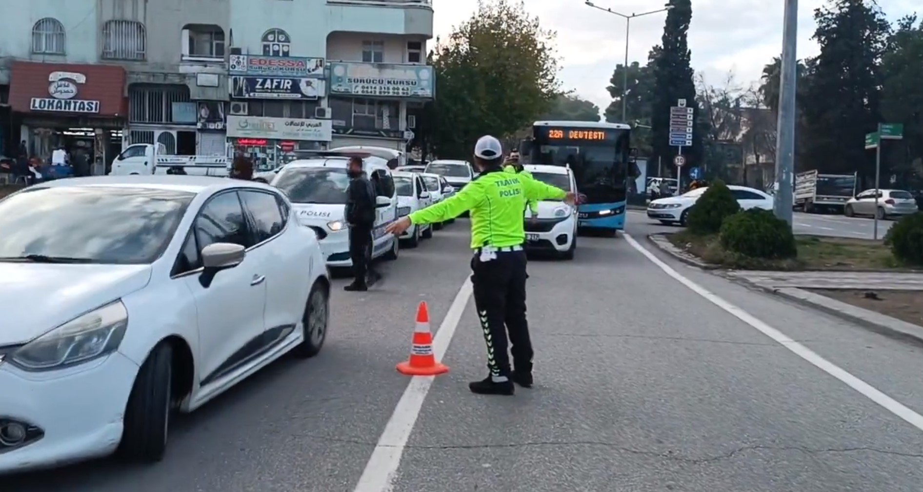 Şanlıurfa'da şok uygulama: Ceza yağdı