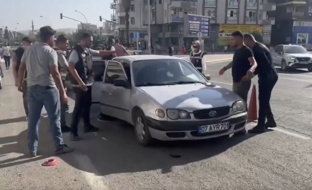 Şanlıurfa'da sürücülere ceza yağdı! 9 araç trafikten men edildi