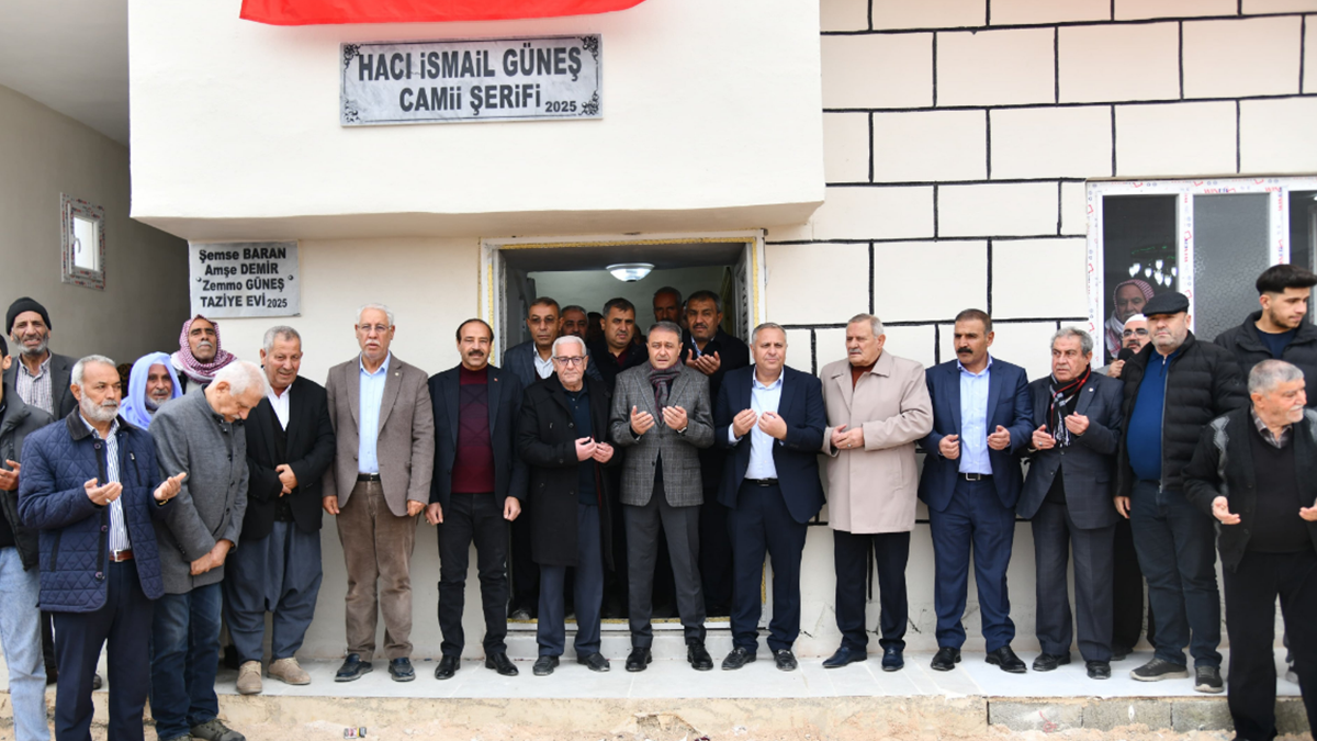 Şanlıurfa’da "vefa" kokan açılış!