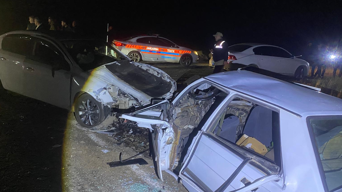 Siverek’te feci kaza! Çok sayıda yaralı var...