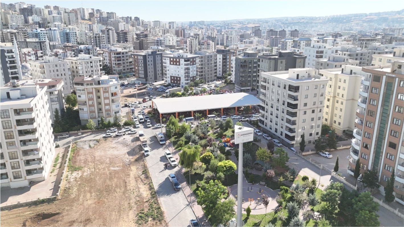 Karaköprü yeni tesislerle şekilleniyor