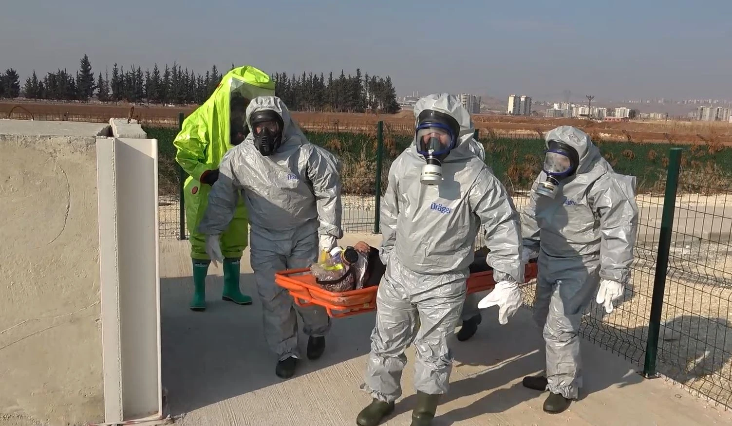 Şanlıurfa’da gerçeği aratmayan tatbikat! (21.01.2025)