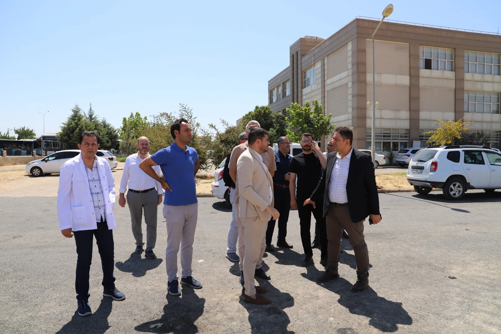 Solmaz: Sevk eden değil sevk alan bir il olduk