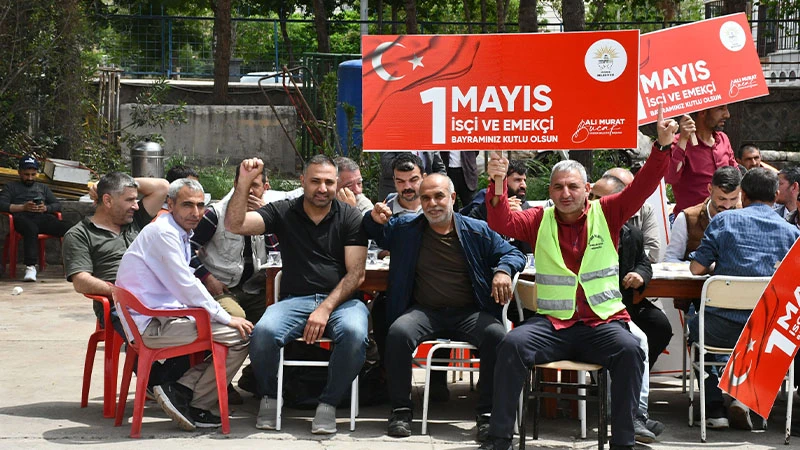 Siverek’te 1 Mayıs coşkuyla kutlandı!