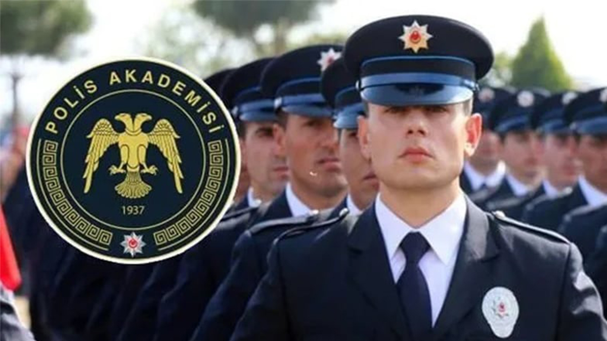 10 bin polis adayına erken mezuniyet: Takvim hazirana çekildi
