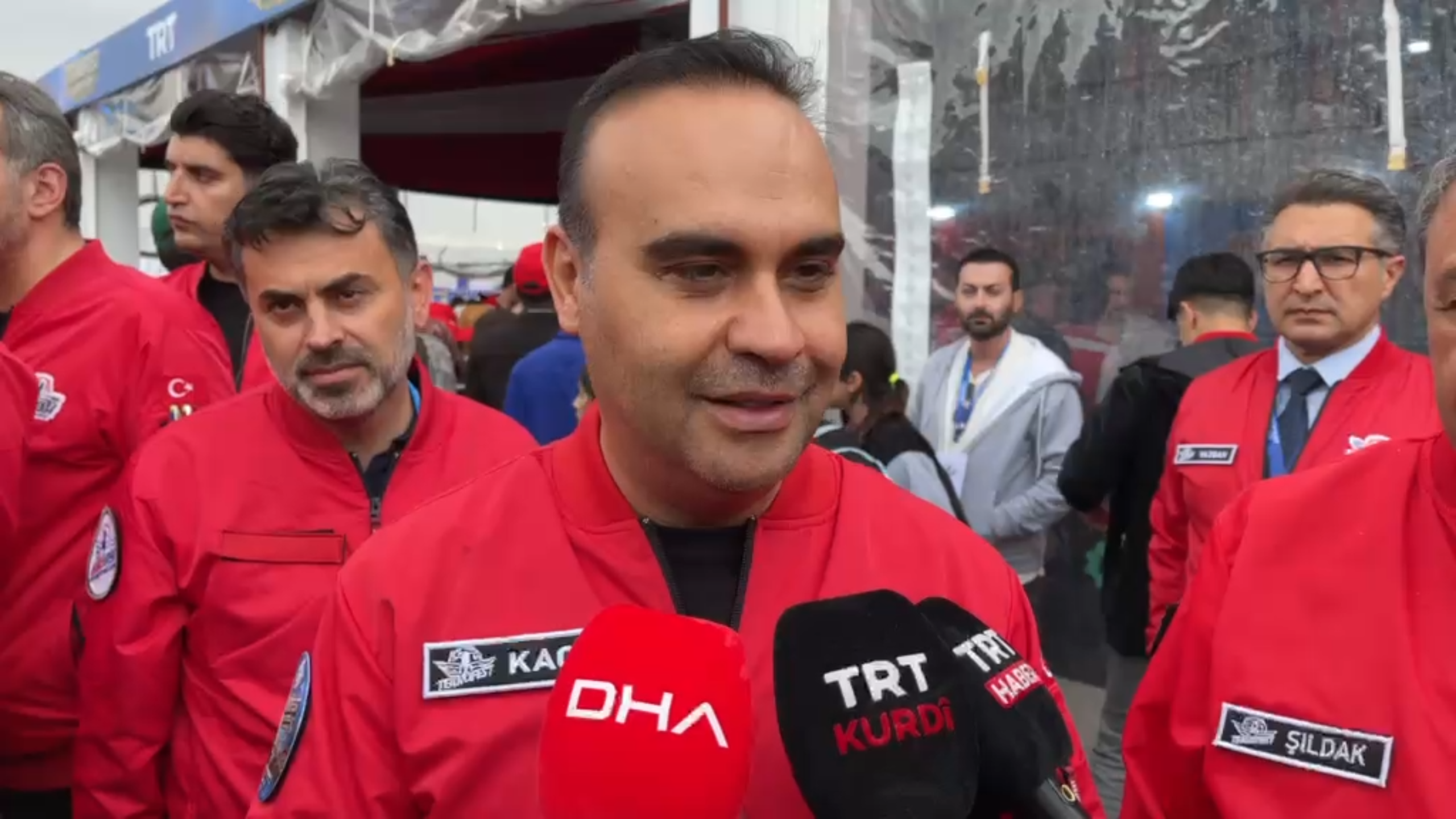 Bakan Kacır: Şanlıurfa'da olmaktan mutluluk duyuyoruz