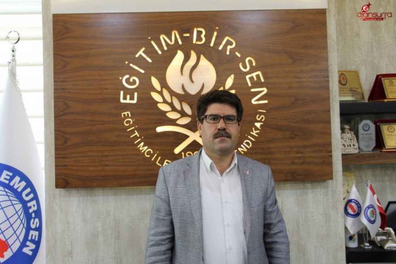 Eğitim sendikası il başkanından ÖBA eleştirisi!