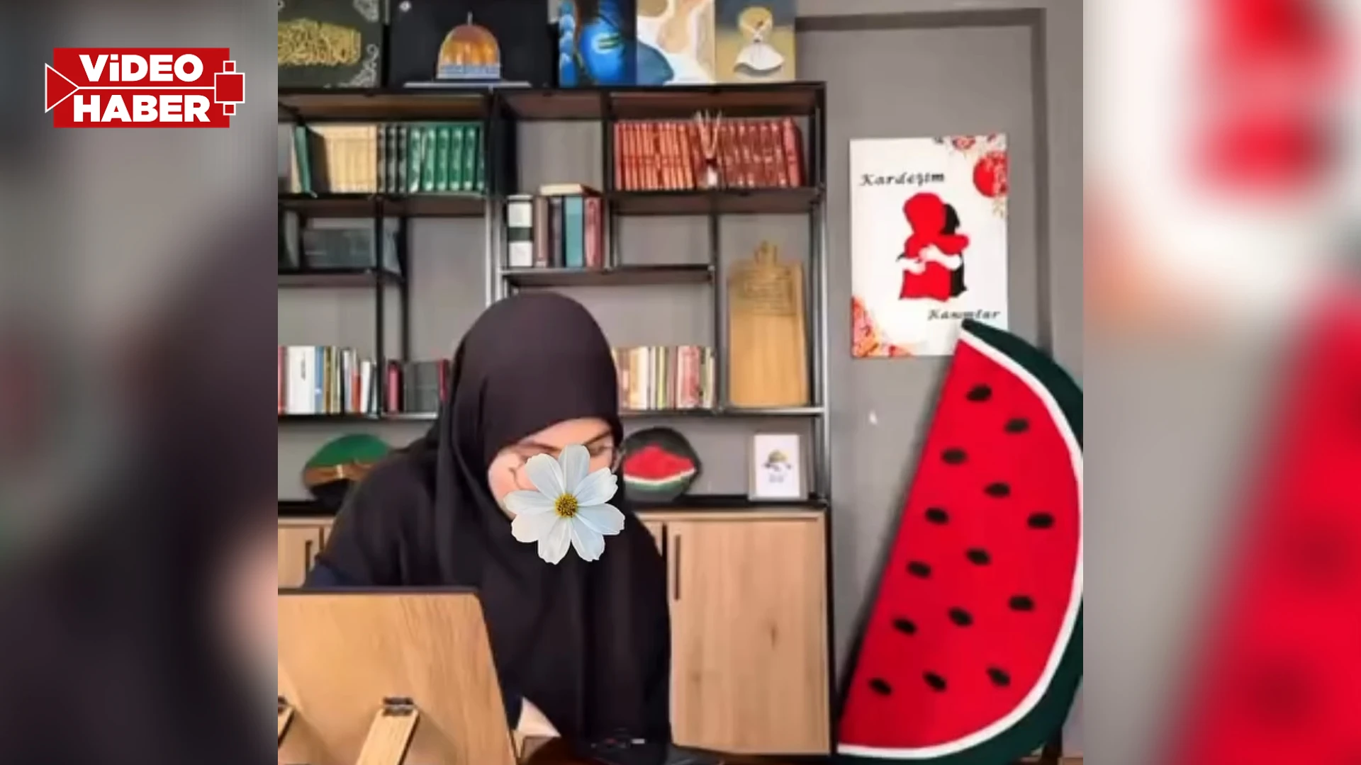 Şanlıurfalı gazetecinin kızı hafız oldu: Müjdeyi verirken gözyaşlarını tutamadı...
