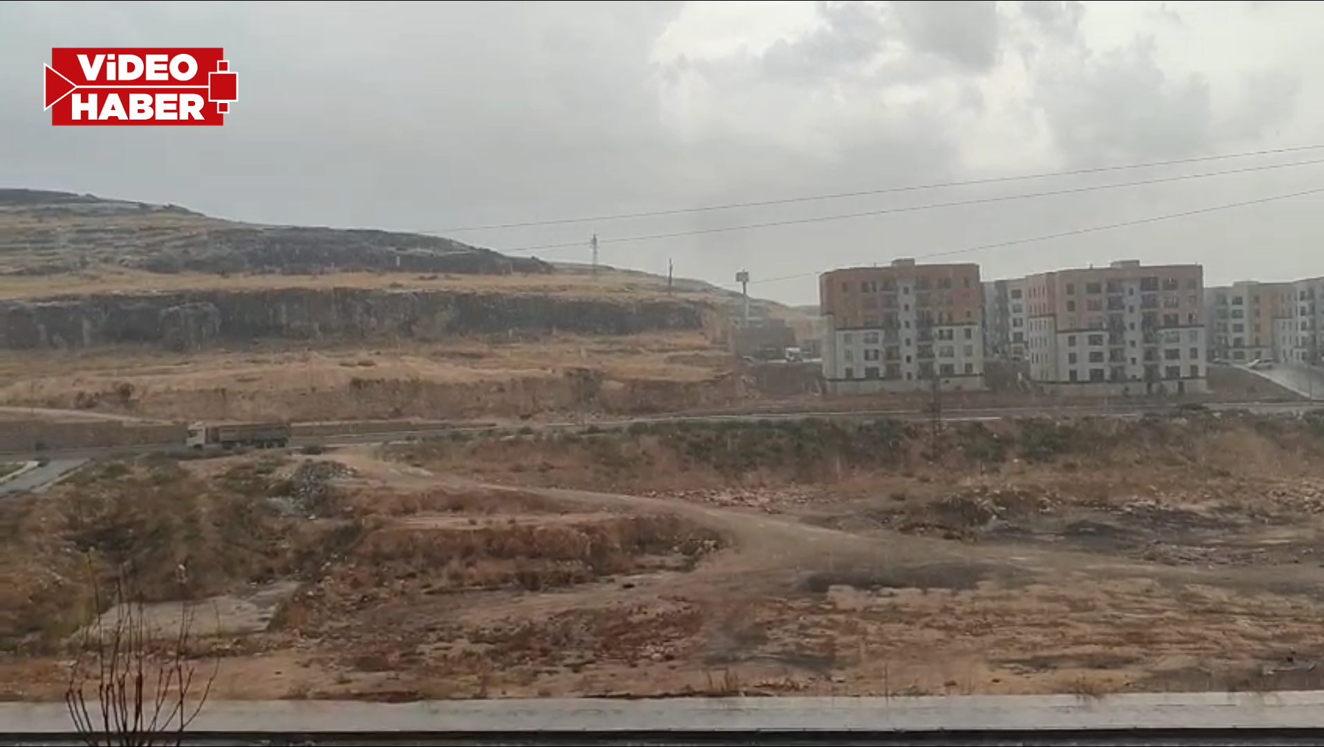 Şanlıurfa’da yağmur yeniden etkili oldu!