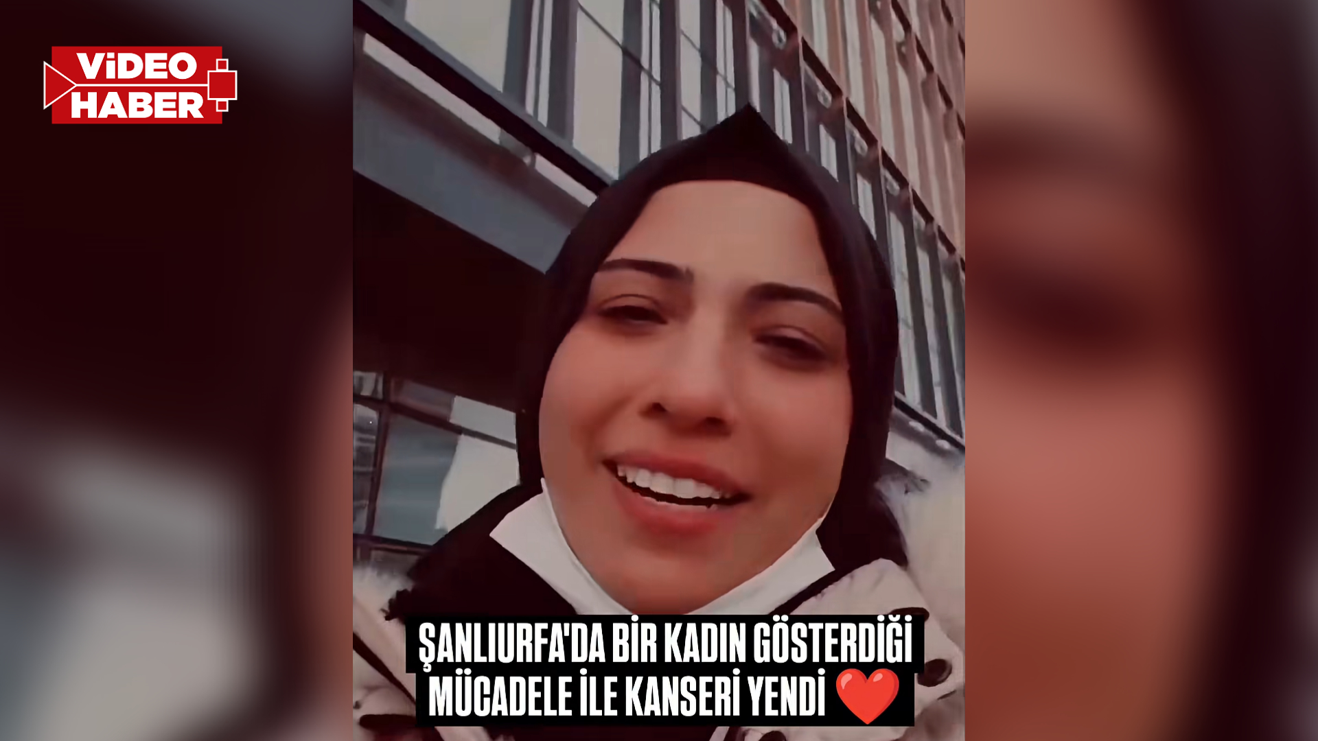 Şanlıurfa’da kanseri yenen genç kadın gözyaşlarını tutamadı: Zor günler geride kaldı
