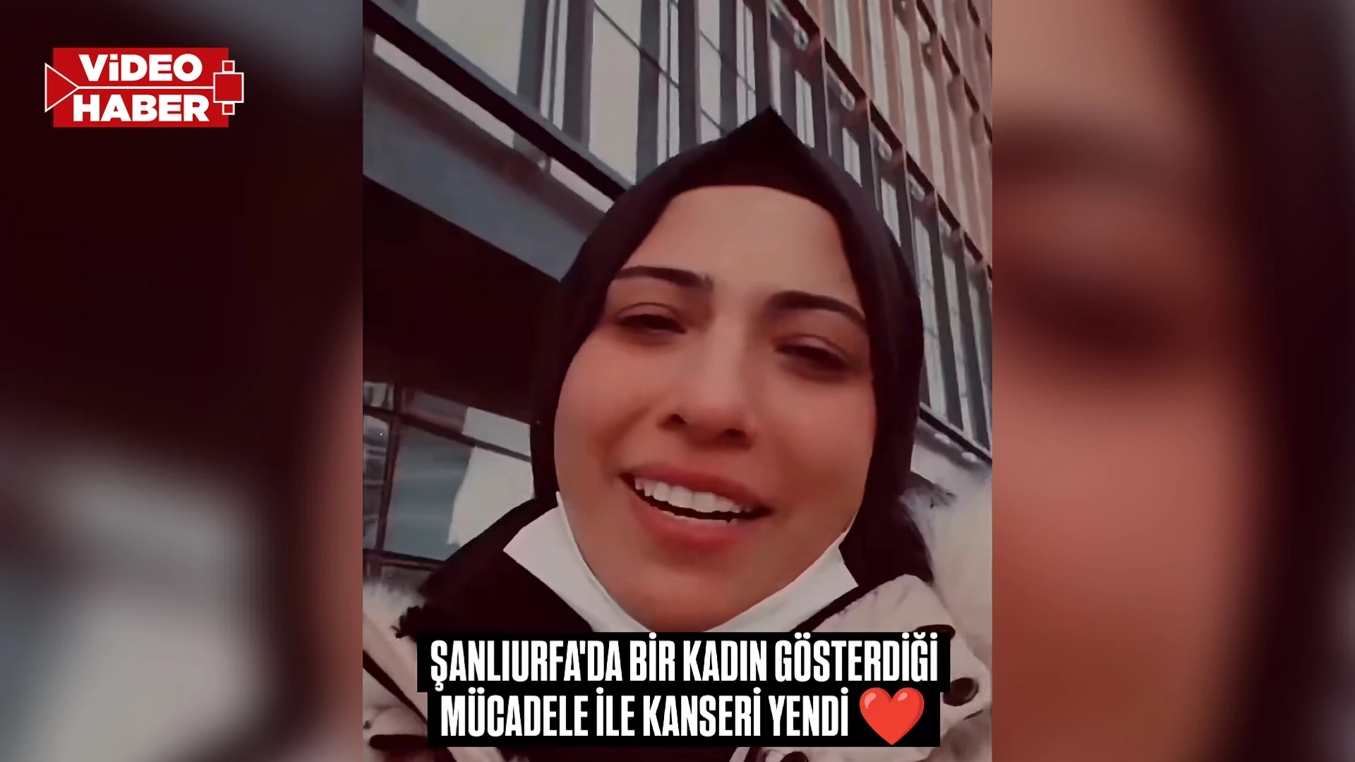 Şanlıurfa’da kanseri yenen genç kadın gözyaşlarını tutamadı: Zor günler geride kaldı