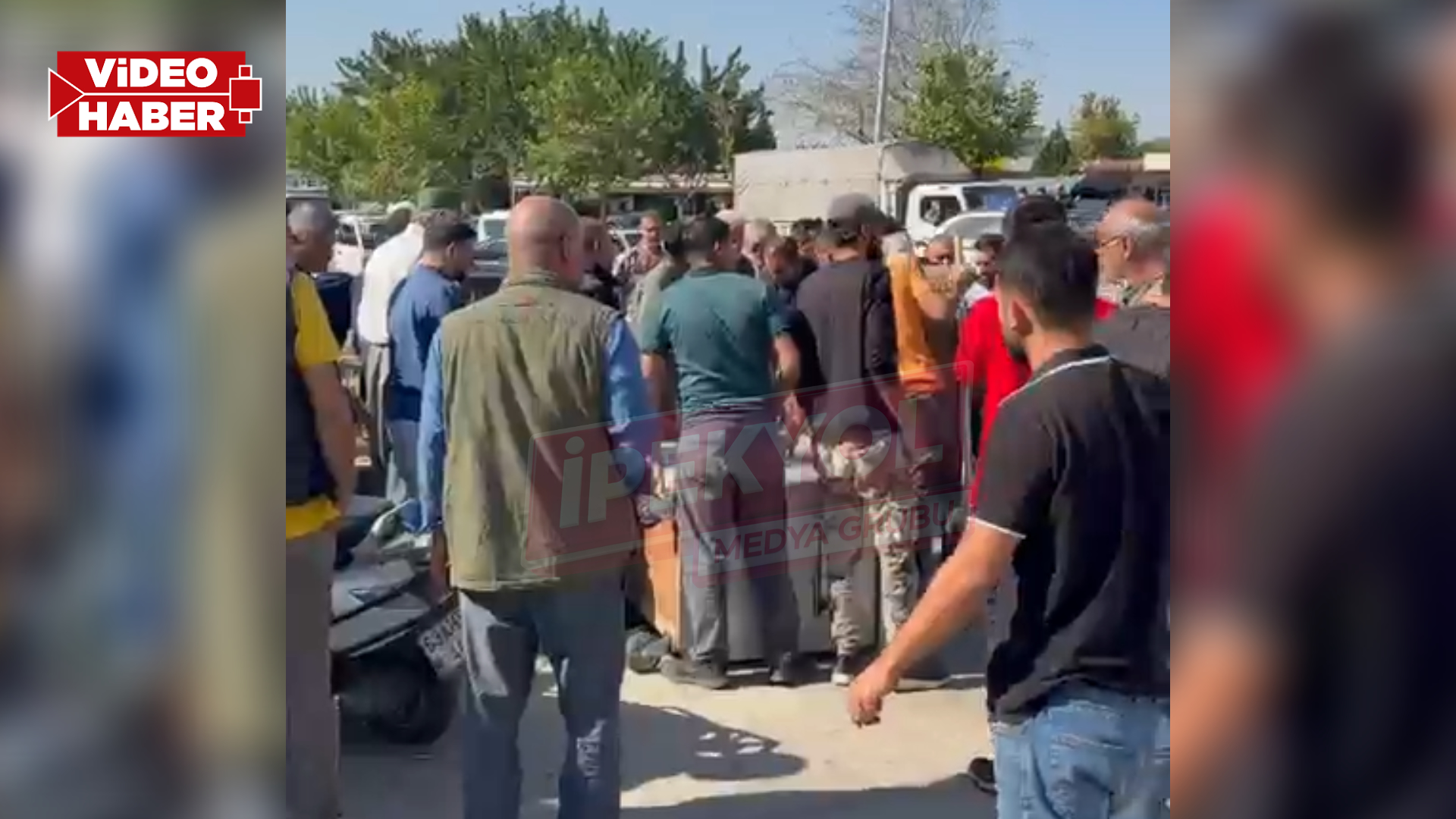 Şanlıurfa'da sokak ortasında dehşet: Güpegündüz silahlı kavga