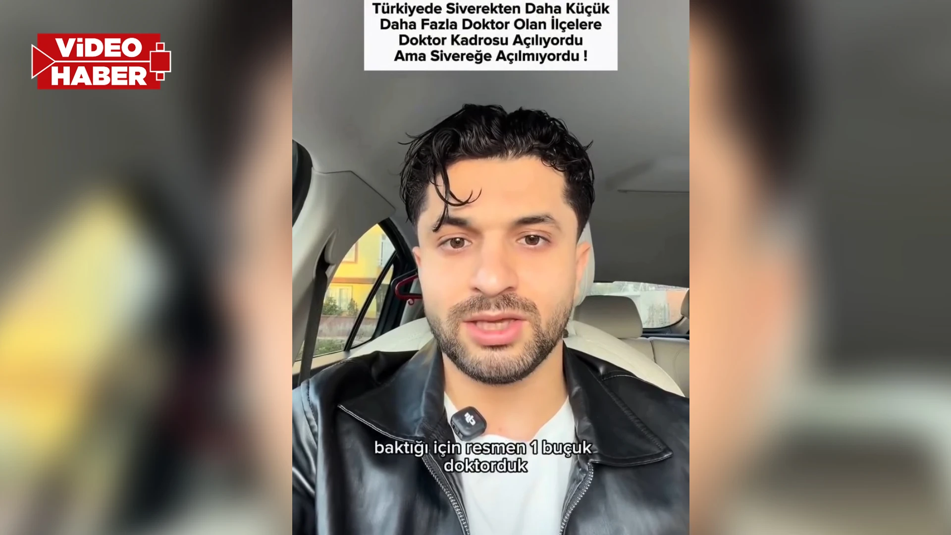 Şanlıurfa’da uzman doktor istifa etti! “Her şey 1996 yılındaki gibiydi”