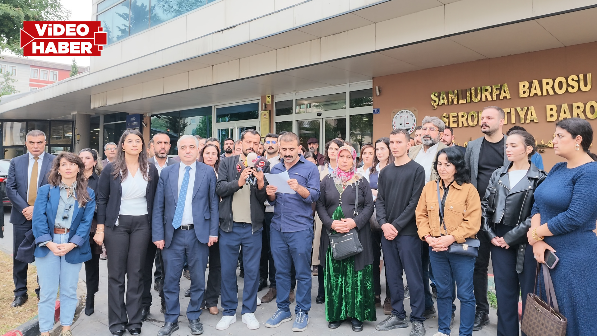 Şanlıurfa’daki STK’lardan hasta tutuklular için ortak çağrı: Yaşam hakları güvence altına alınsın