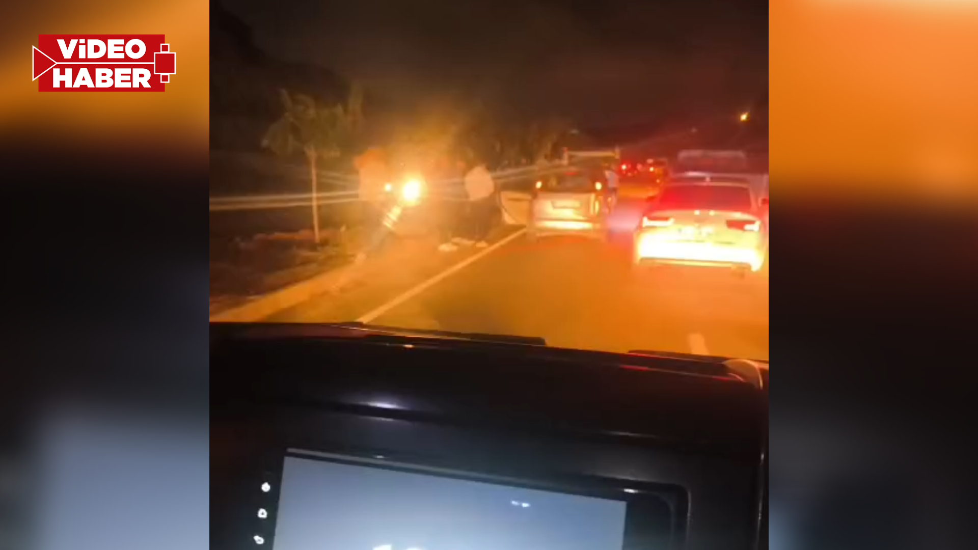 Şanlıurfa’da akşam trafiğinde kaza!
